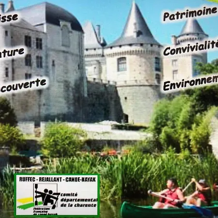 Gite “Les Reflets De La Charente” Condac Exterior photo